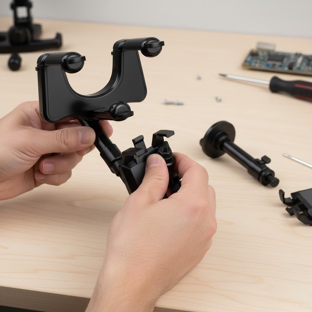 Multi-Angle Car Cell Phone Holder