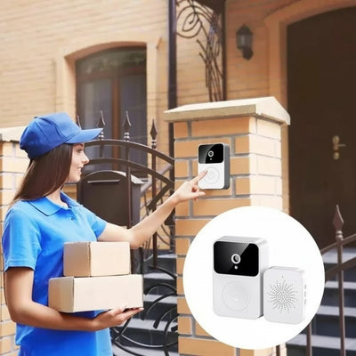 Smart Doorbell with Camera and WIFI