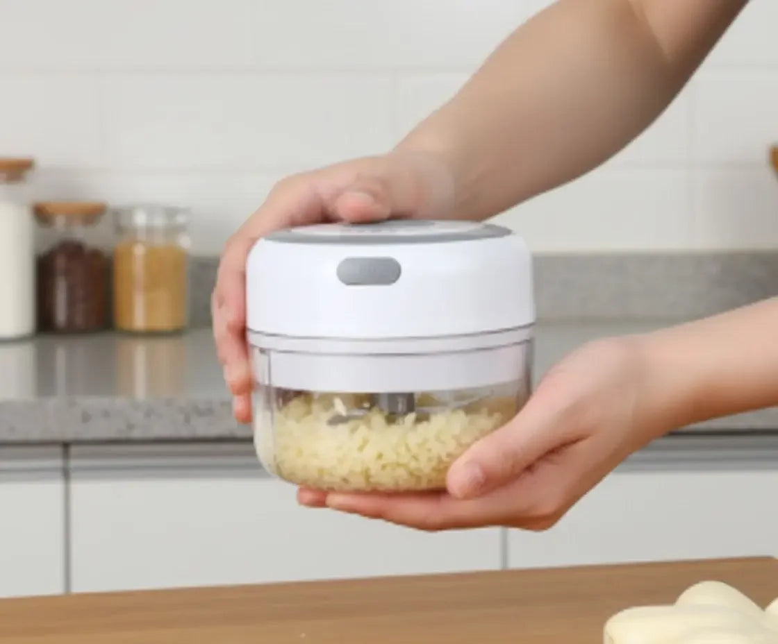 Electric Garlic and Spice Grinder