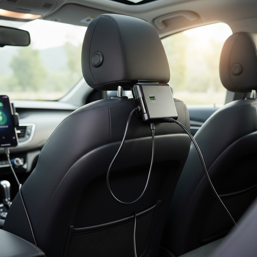 Cell Phone Charger Extension for Cars