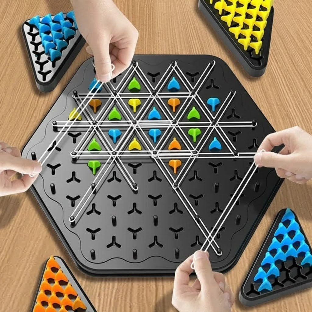 Geometric Chess Game