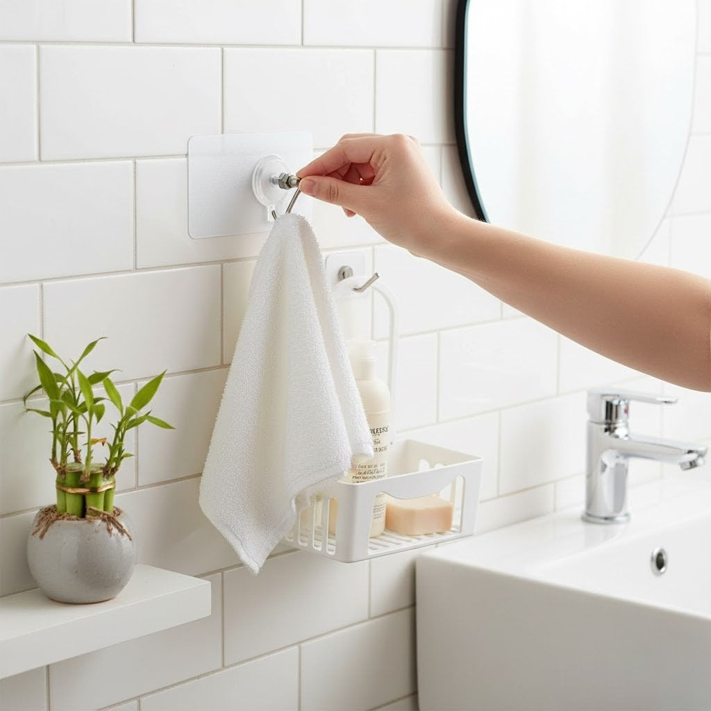 Adhesive Support for Adviser Walls