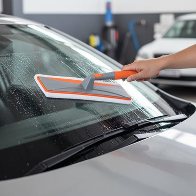 Microfiber Magic Squeegee