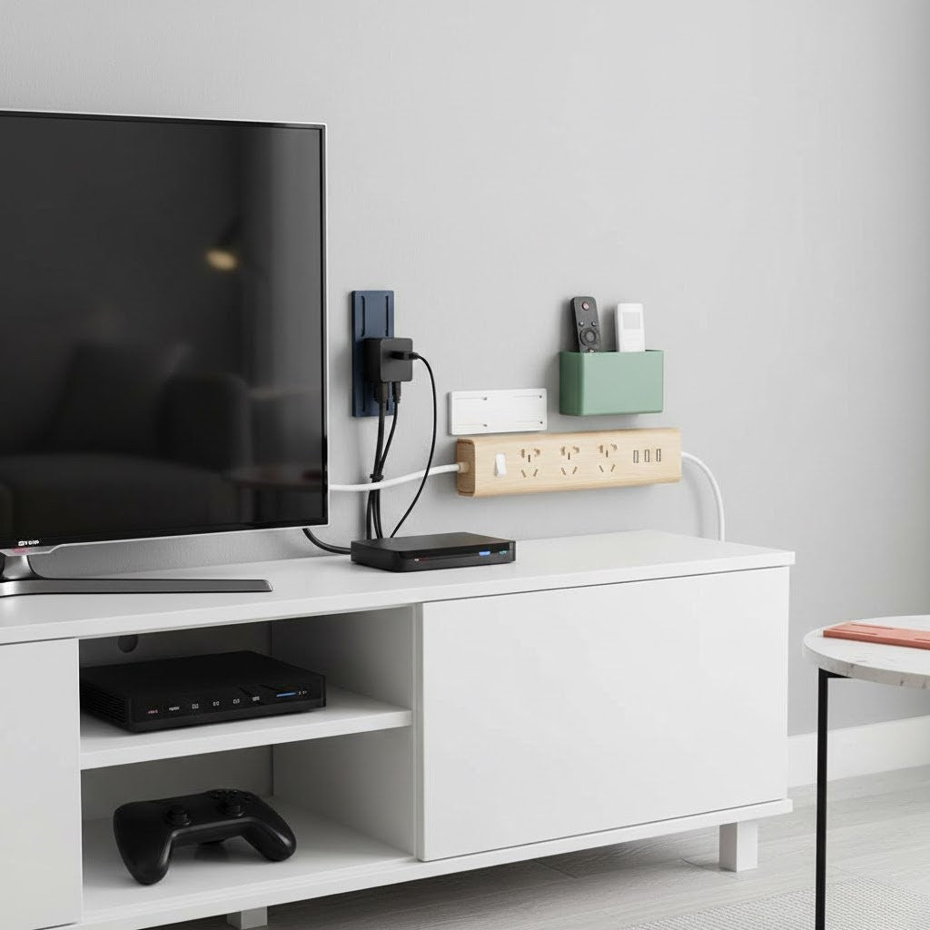 Drill-Free Socket Holder Set