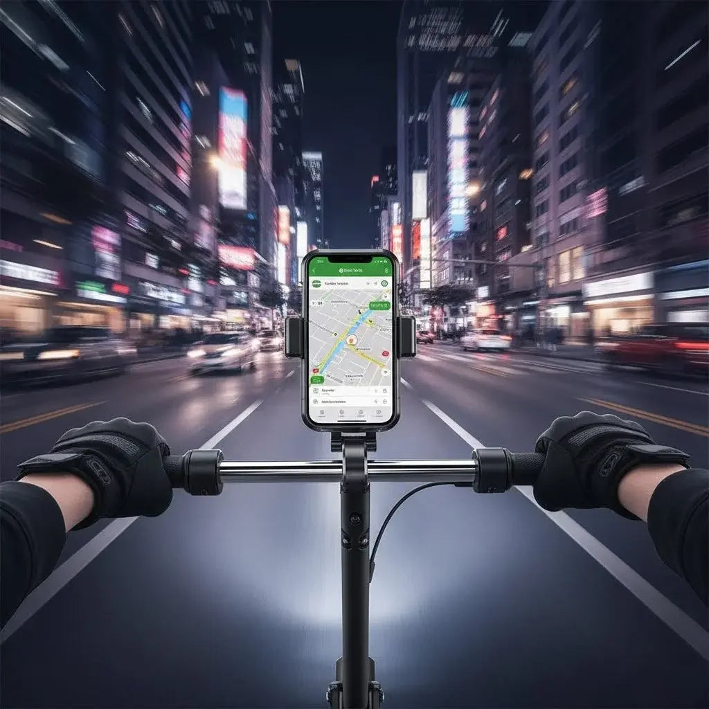 Waterproof Handlebar Mount for Bicycles and Motorcycles