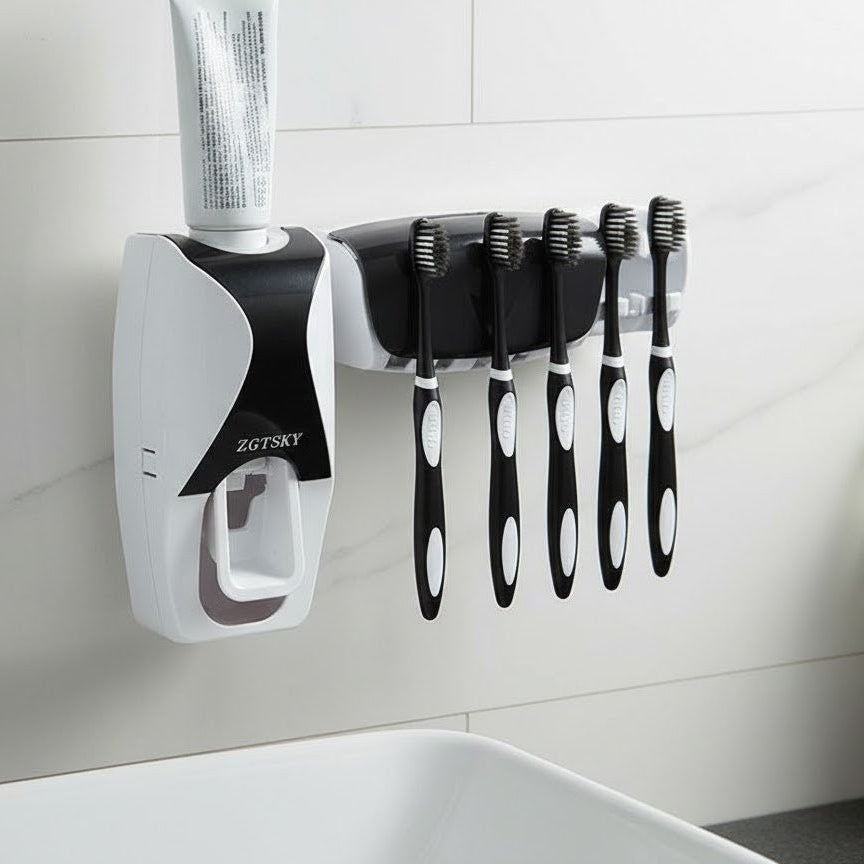 ZTSKY Toothbrush and Toothpaste Holder