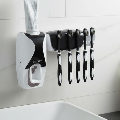 ZTSKY Toothbrush and Toothpaste Holder
