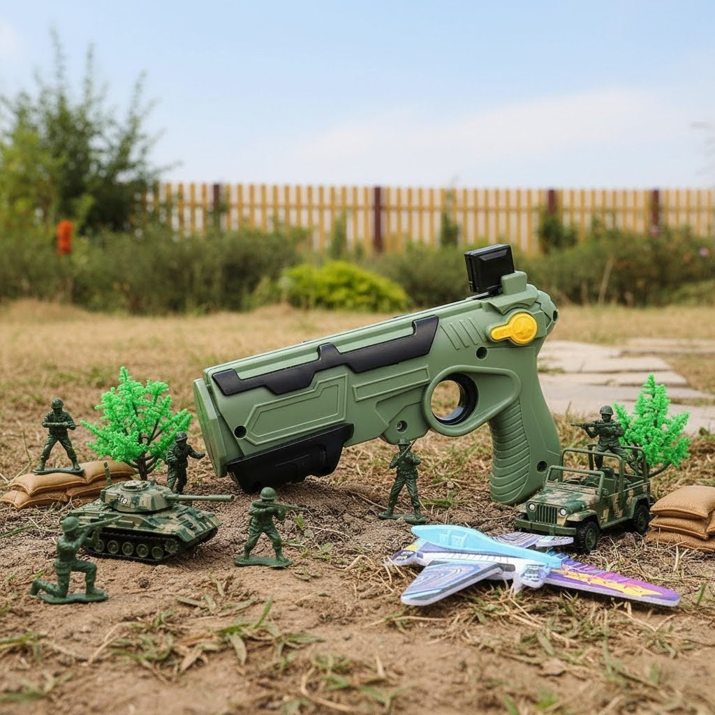 Semi-automatic Aircraft Launcher