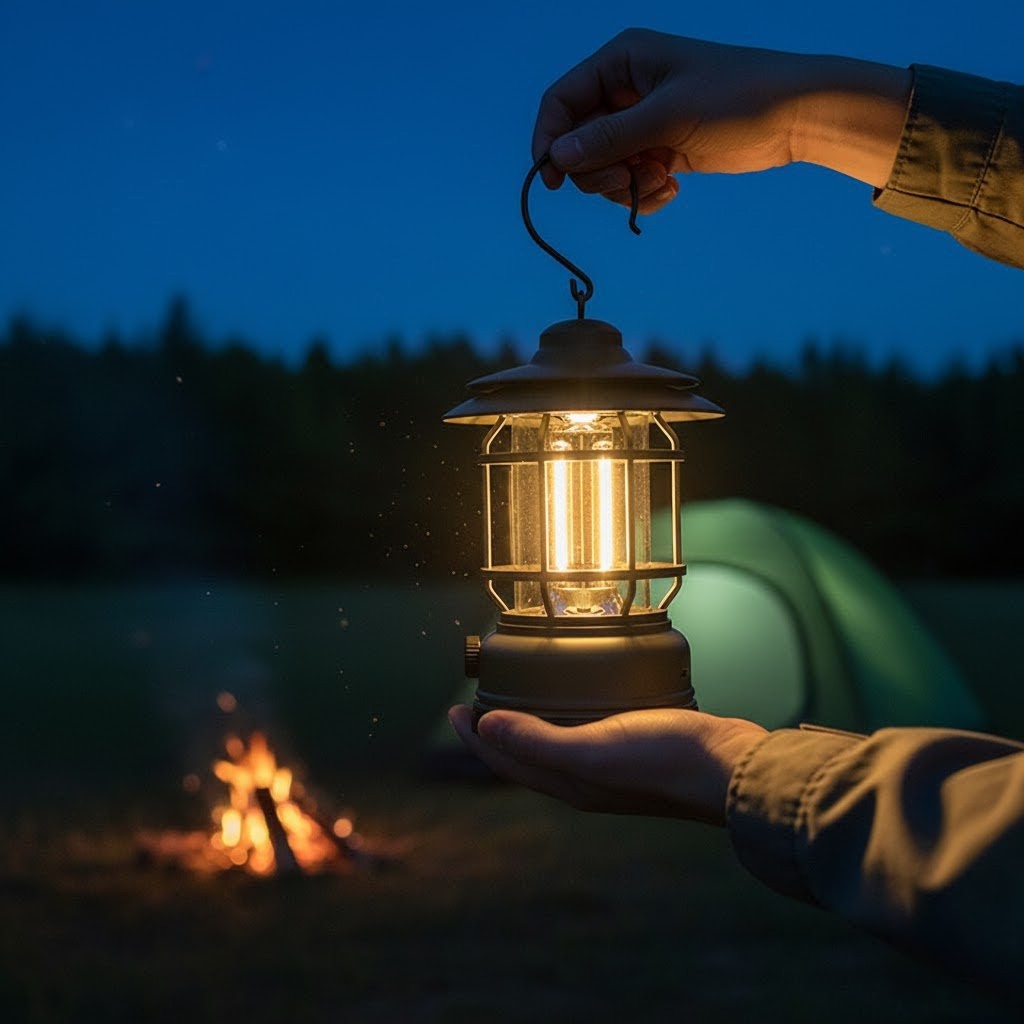 LED Electric Lantern