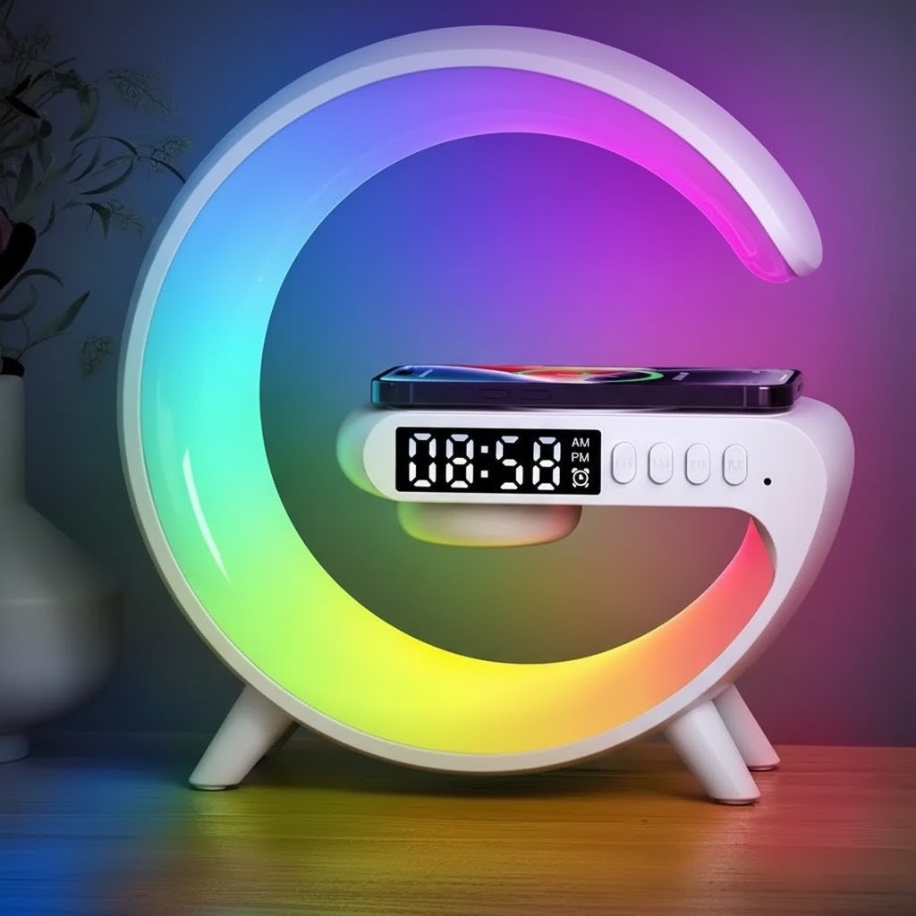 Wireless Cell Phone Charger Watch