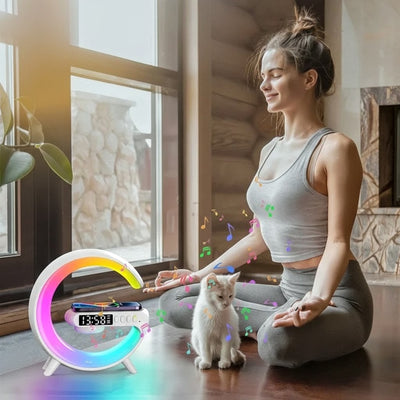 Wireless Cell Phone Charger Watch