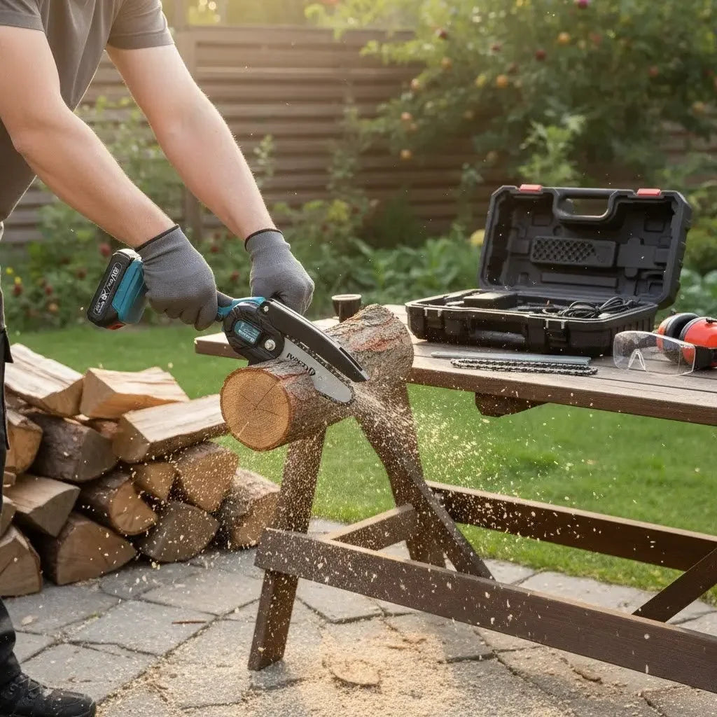 Portable Electric Chainsaw - Thinks Smart