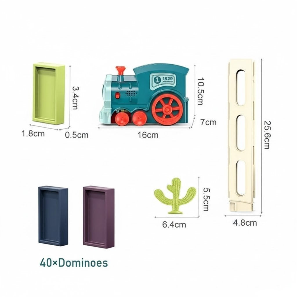 Domino Stacker Train