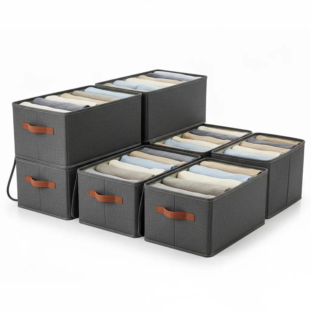 Multifunctional Foldable Wardrobe Organizer Kit Oxford