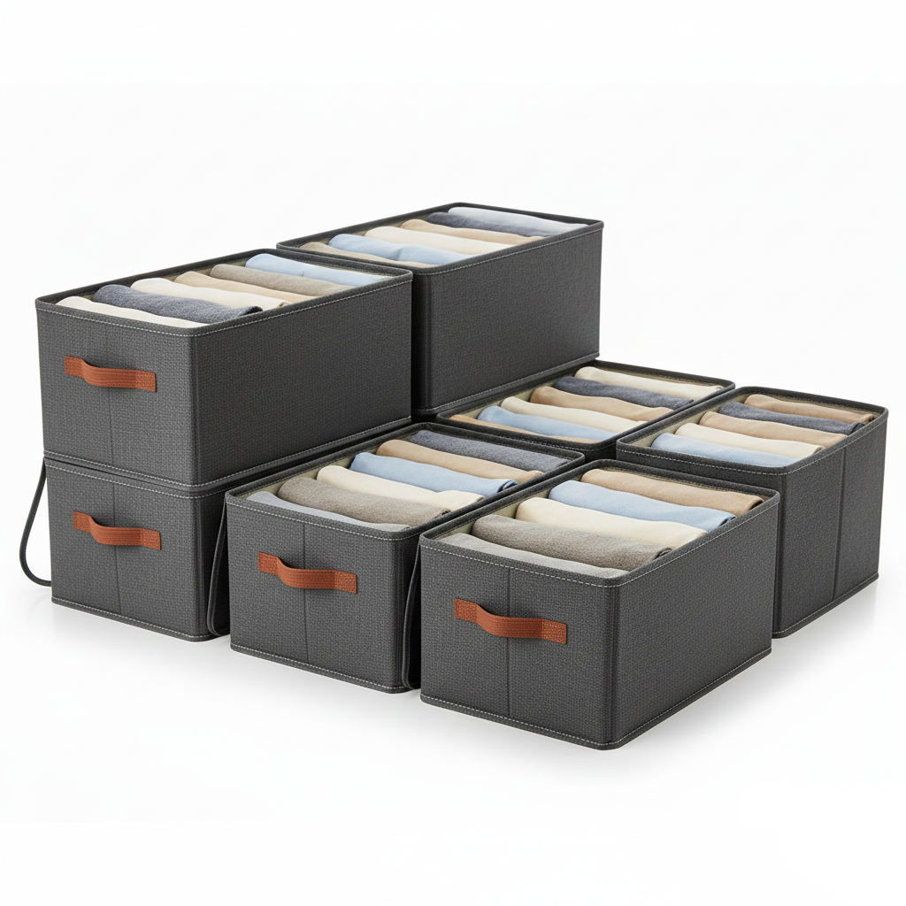 Oxford Multifunctional Foldable Wardrobe Organizer Kit