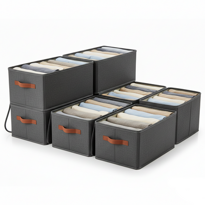 Oxford Multifunctional Foldable Wardrobe Organizer Kit