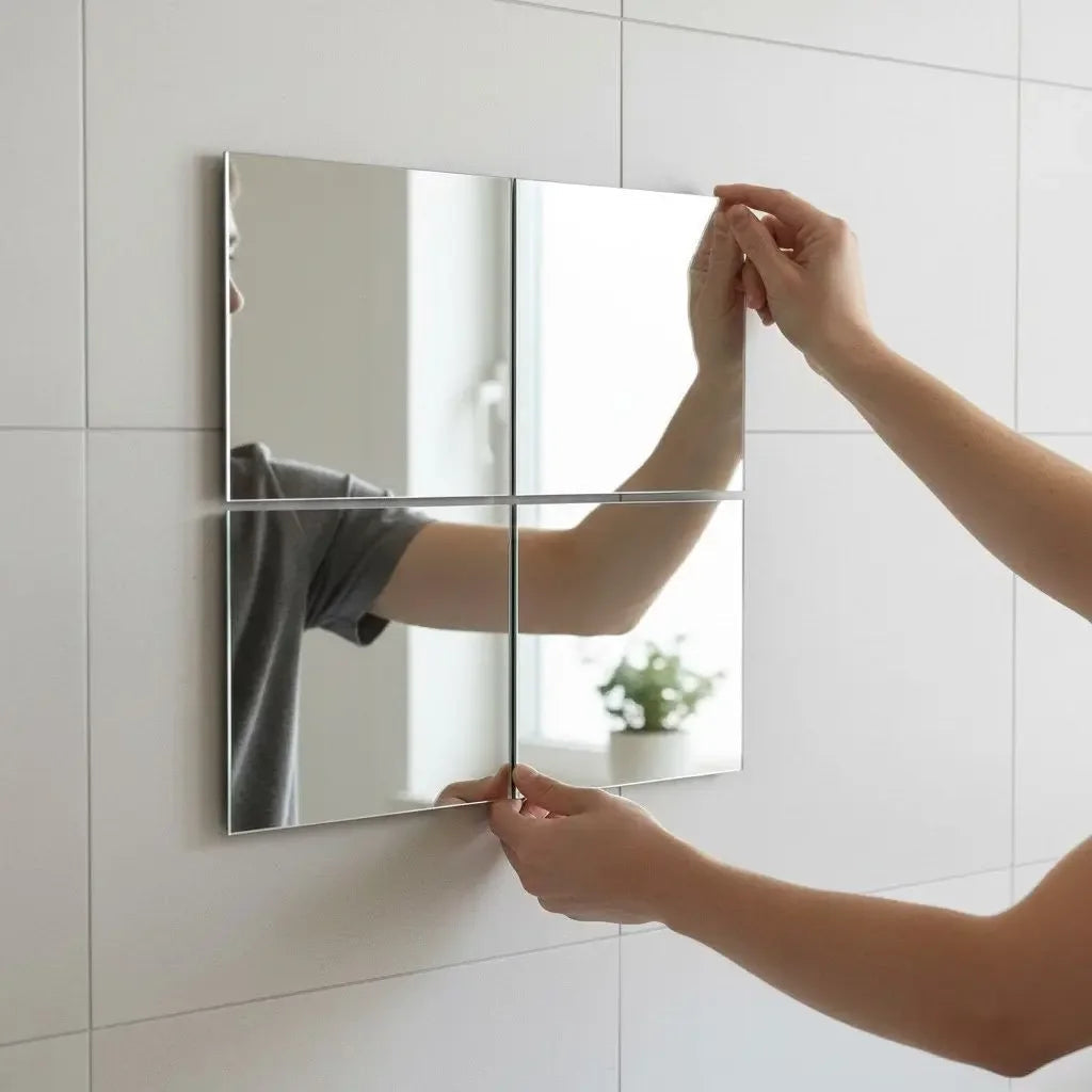 Self-Adhesive Wall Mirror