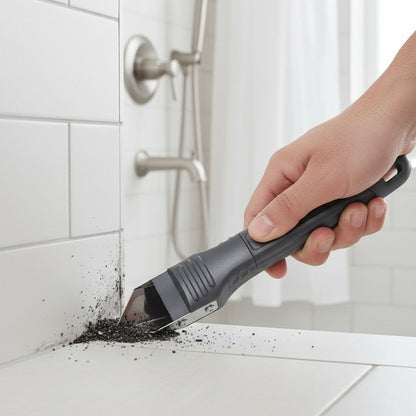Thind 3 in 1 Multifunctional Silicone, Sealant and Grout Scraper
