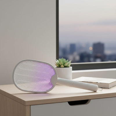 Mosquito Killer Racket with Attractive Ions