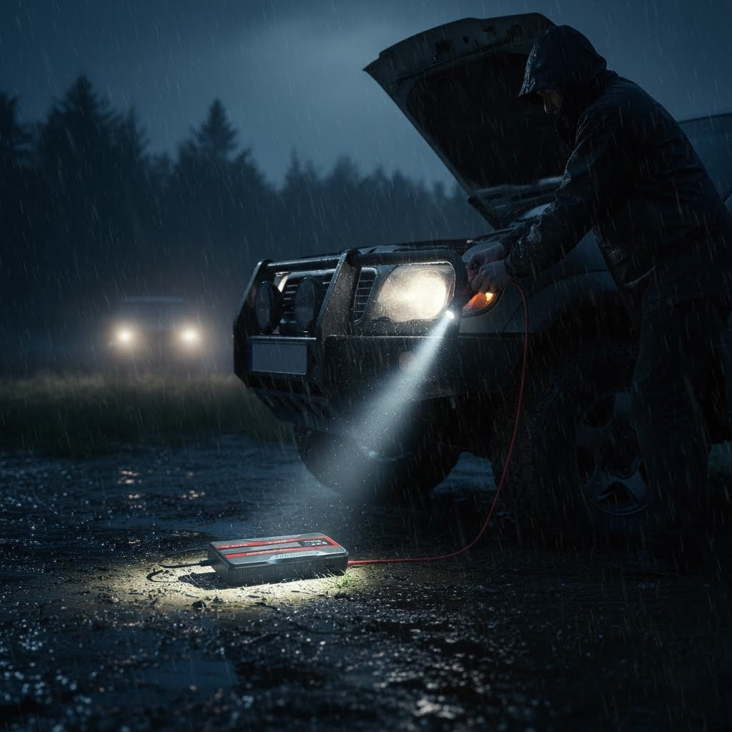 Jump Starter Portable Jump Starter