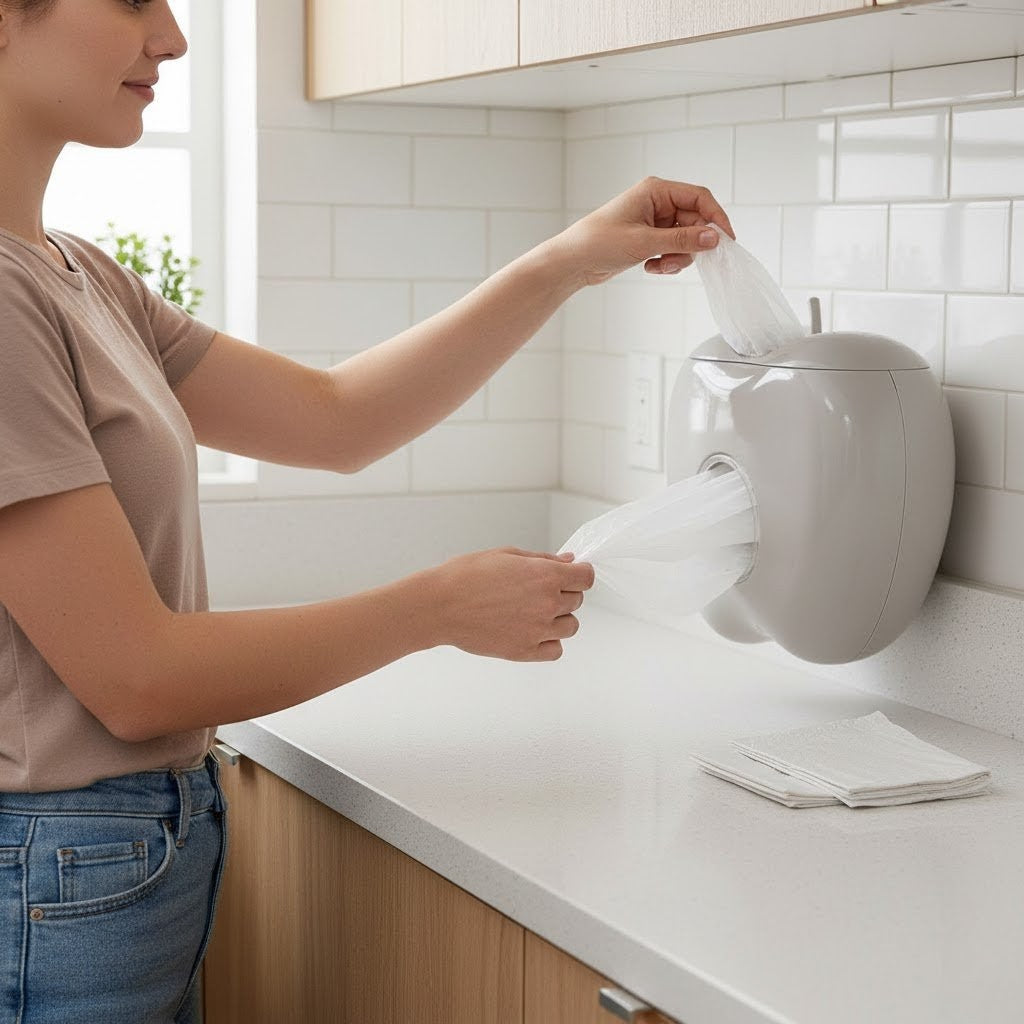 Storage Kit of Plastic Food Preservation Bags + 50 Gift Bags