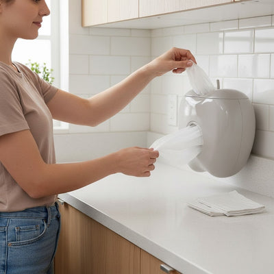 Storage Kit of Plastic Food Preservation Bags + 50 Gift Bags