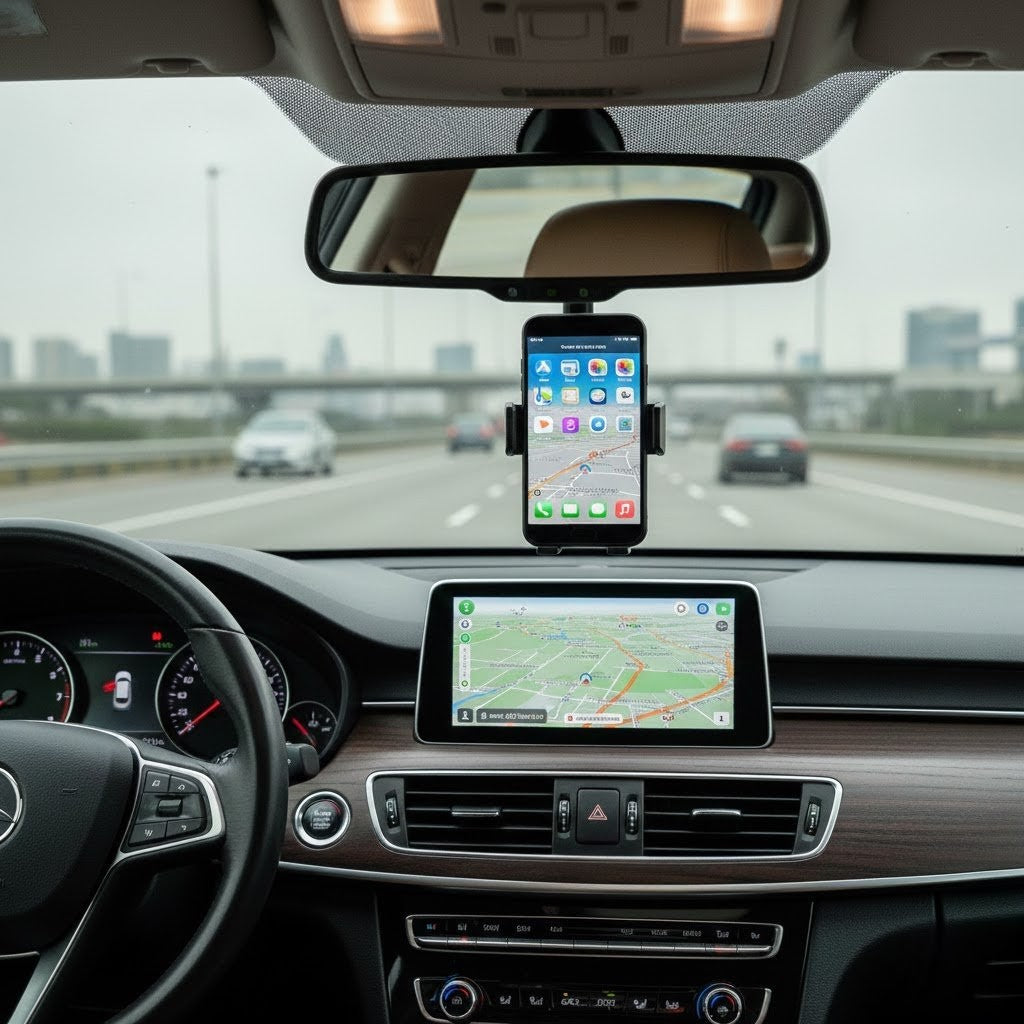 Multi-Angle Car Cell Phone Holder