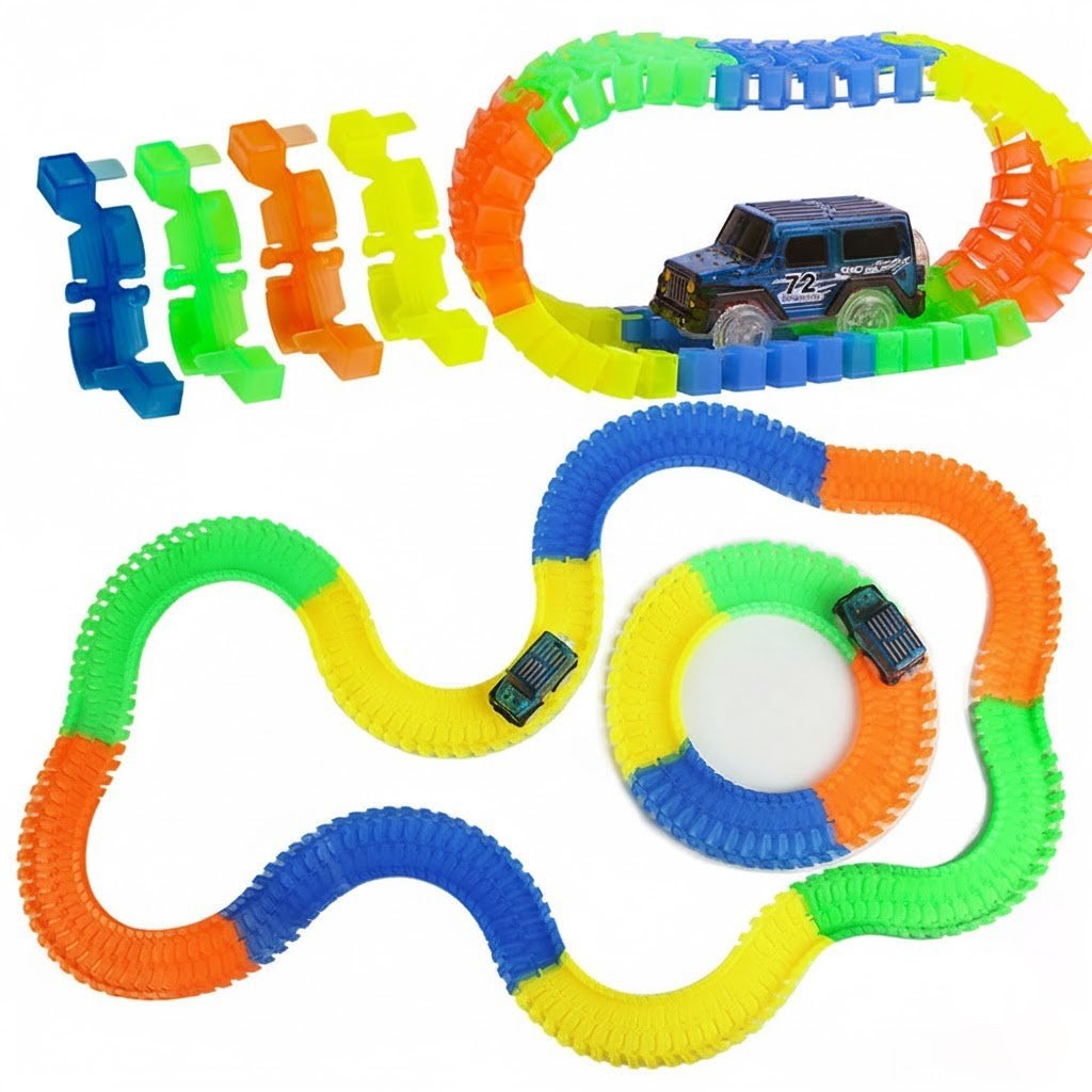 Mega Magnetic Race Track