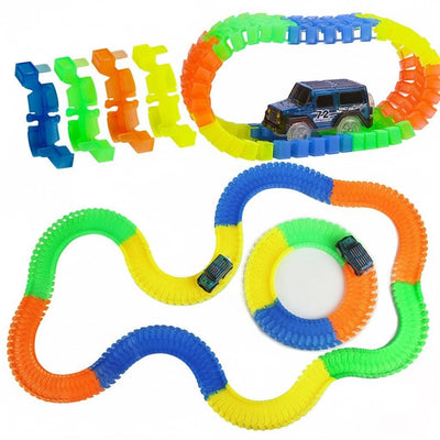 Mega Magnetic Race Track