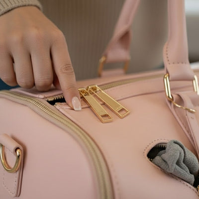 Toffel High Capacity Travel Bag