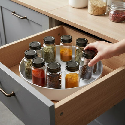 Rotating Seasoning Holder