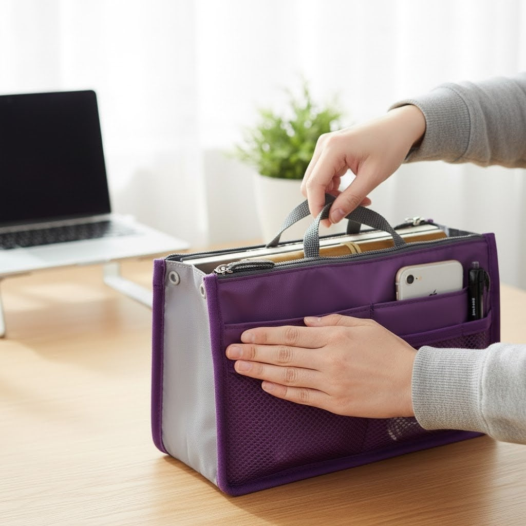 Easy Swap Internal Bag Organizer