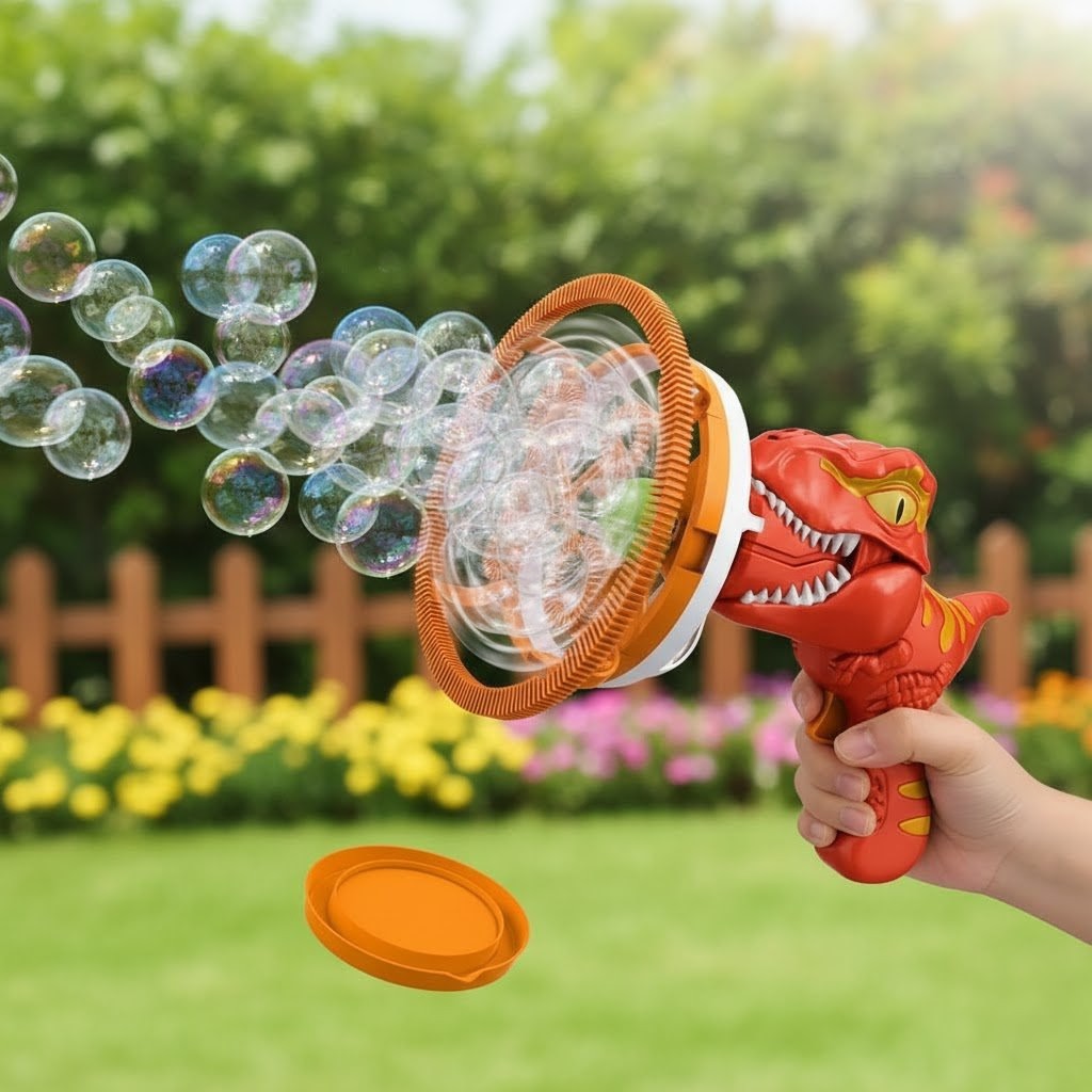 Rotating Double Layer Soap Ball Machine