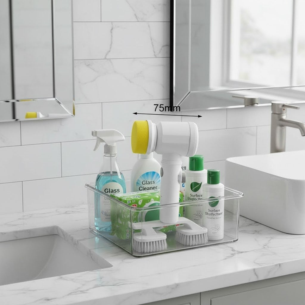 5 in 1 Electric Cleaning Brush + Gift Holder