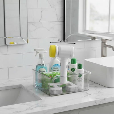 5 in 1 Electric Cleaning Brush + Gift Holder