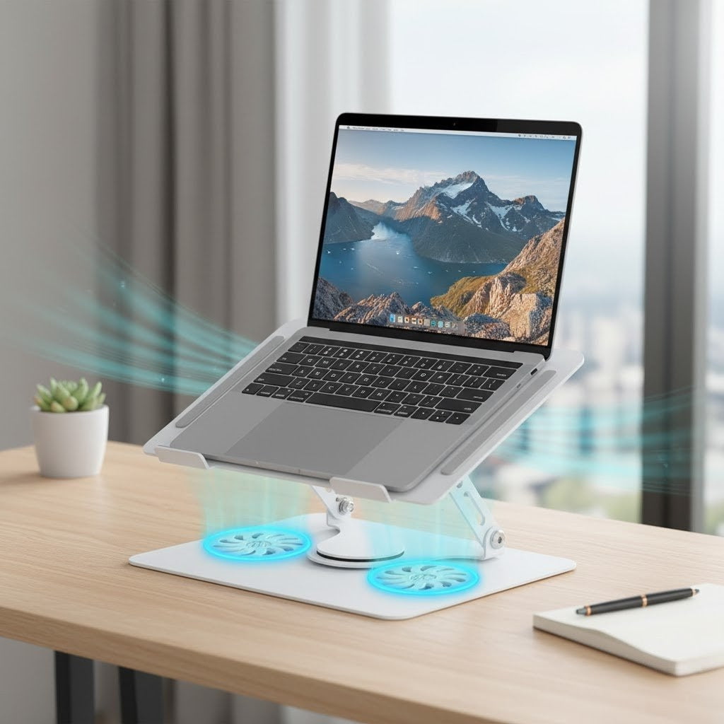 360º Multi-Angle Support for Notebook