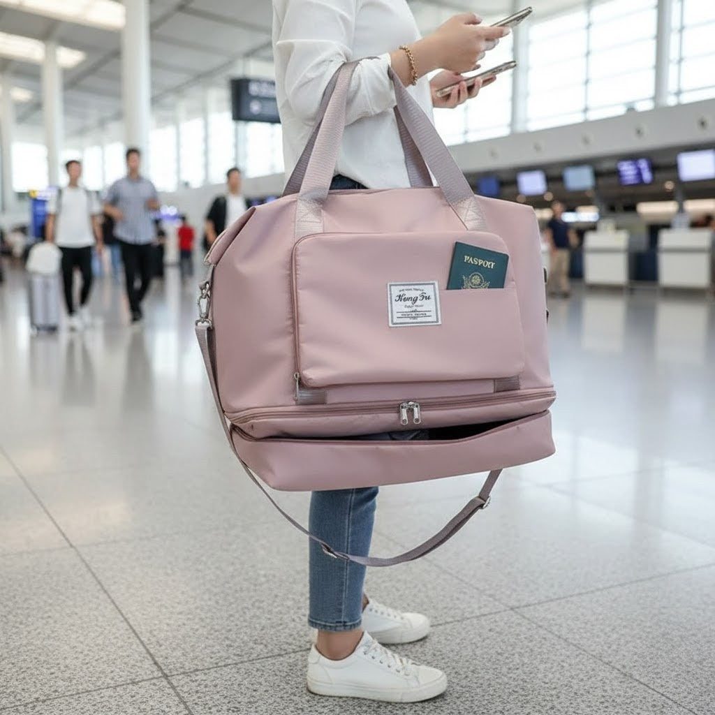 Toffel High Capacity Travel Bag
