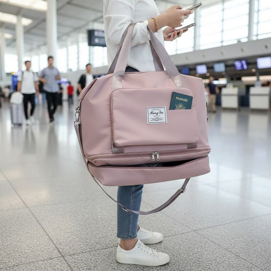 Toffel High Capacity Travel Bag