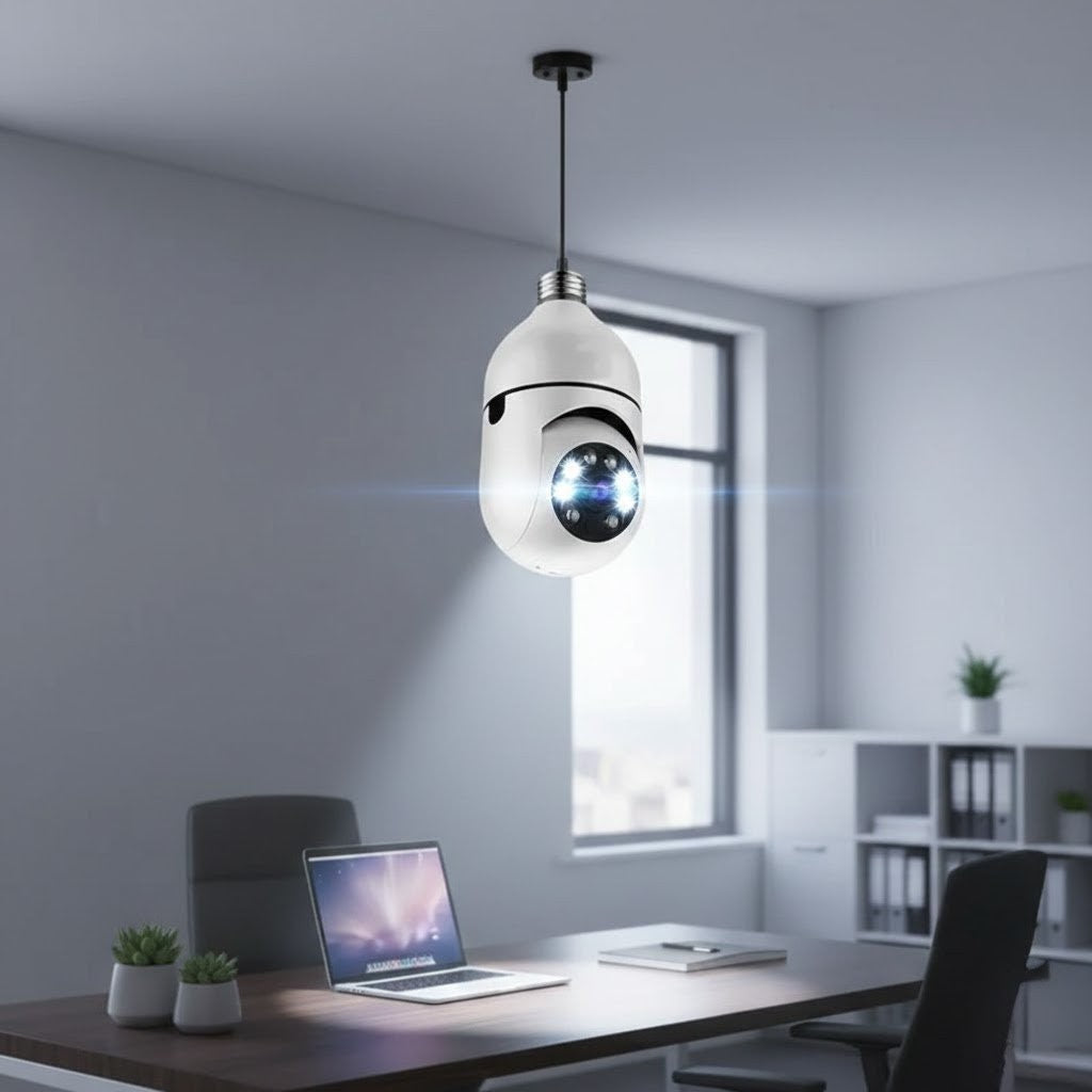 360 Degree Wi-Fi Security Camera Full HD 1080p With Microphone Recorder