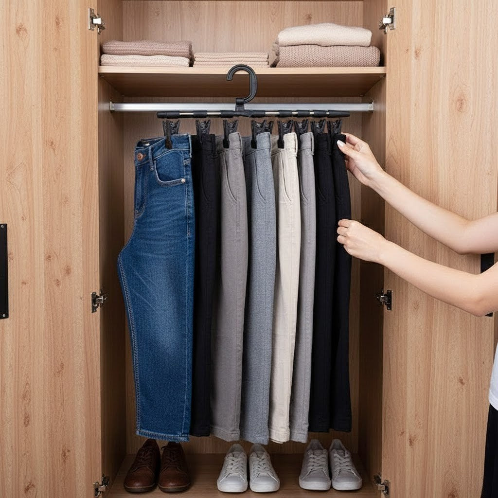 Retractable Magic Hanger