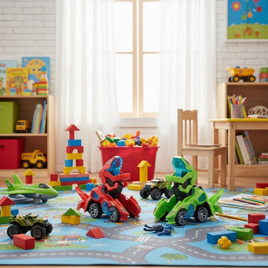 Dino Transformer Cart