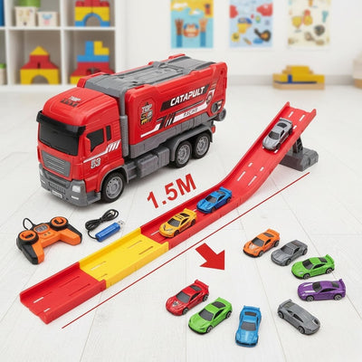 Transformer Truck with Race Track