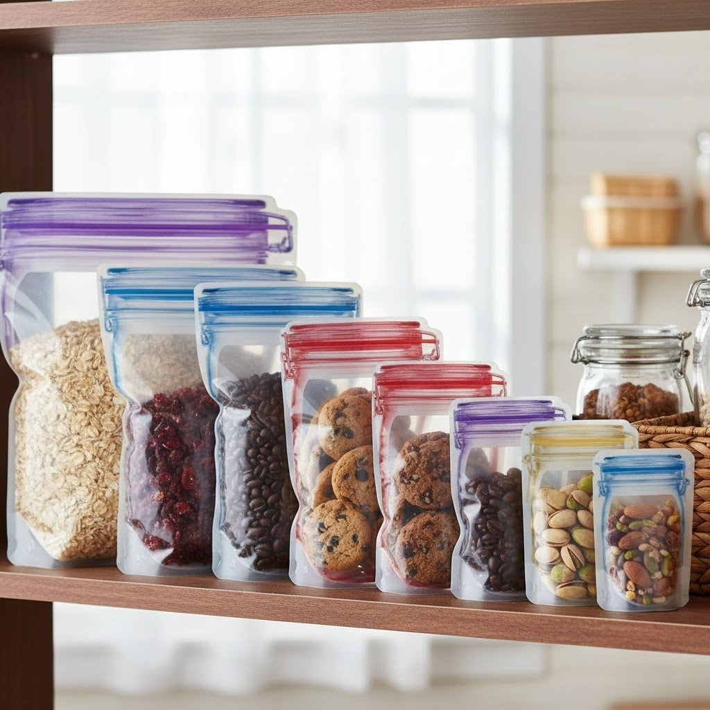 Rebags Nuts Food Storage Bag
