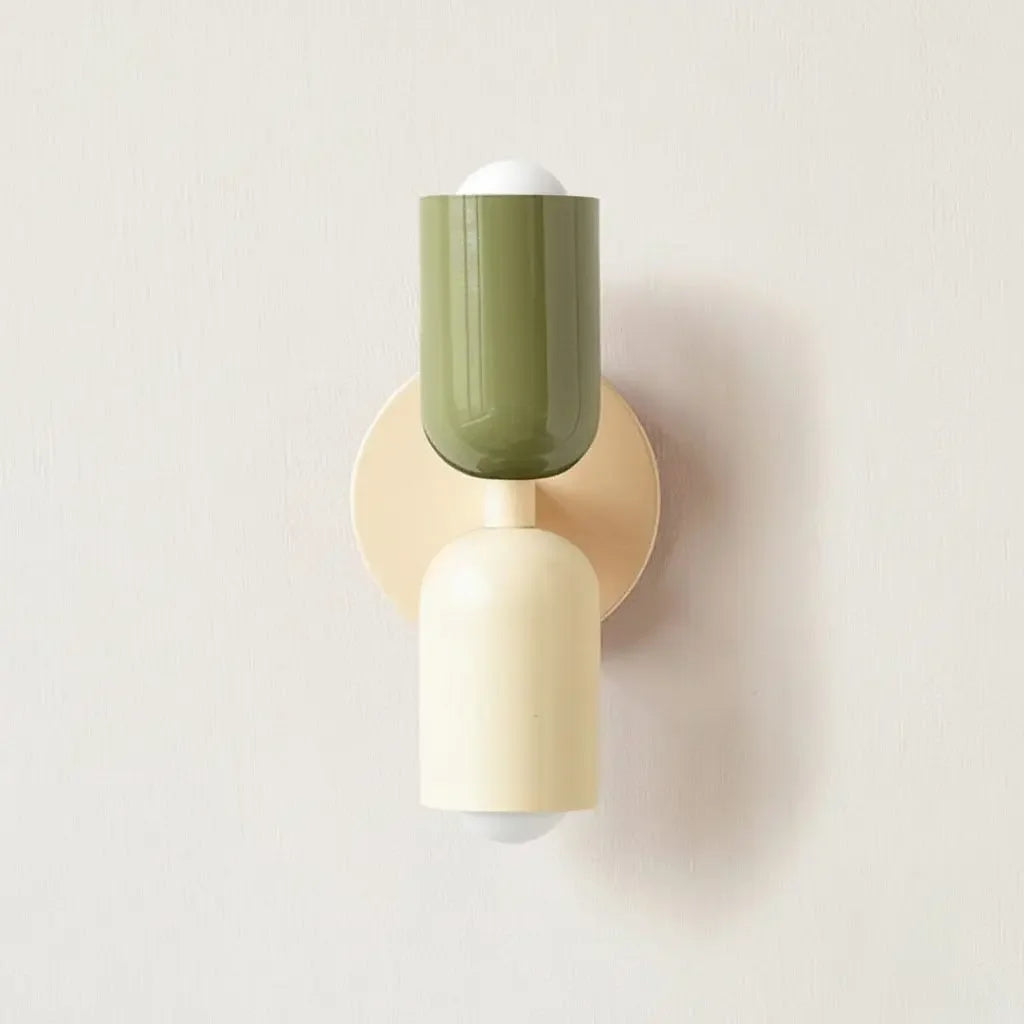 Minimalist Double Wall Sconce Modern Lighting