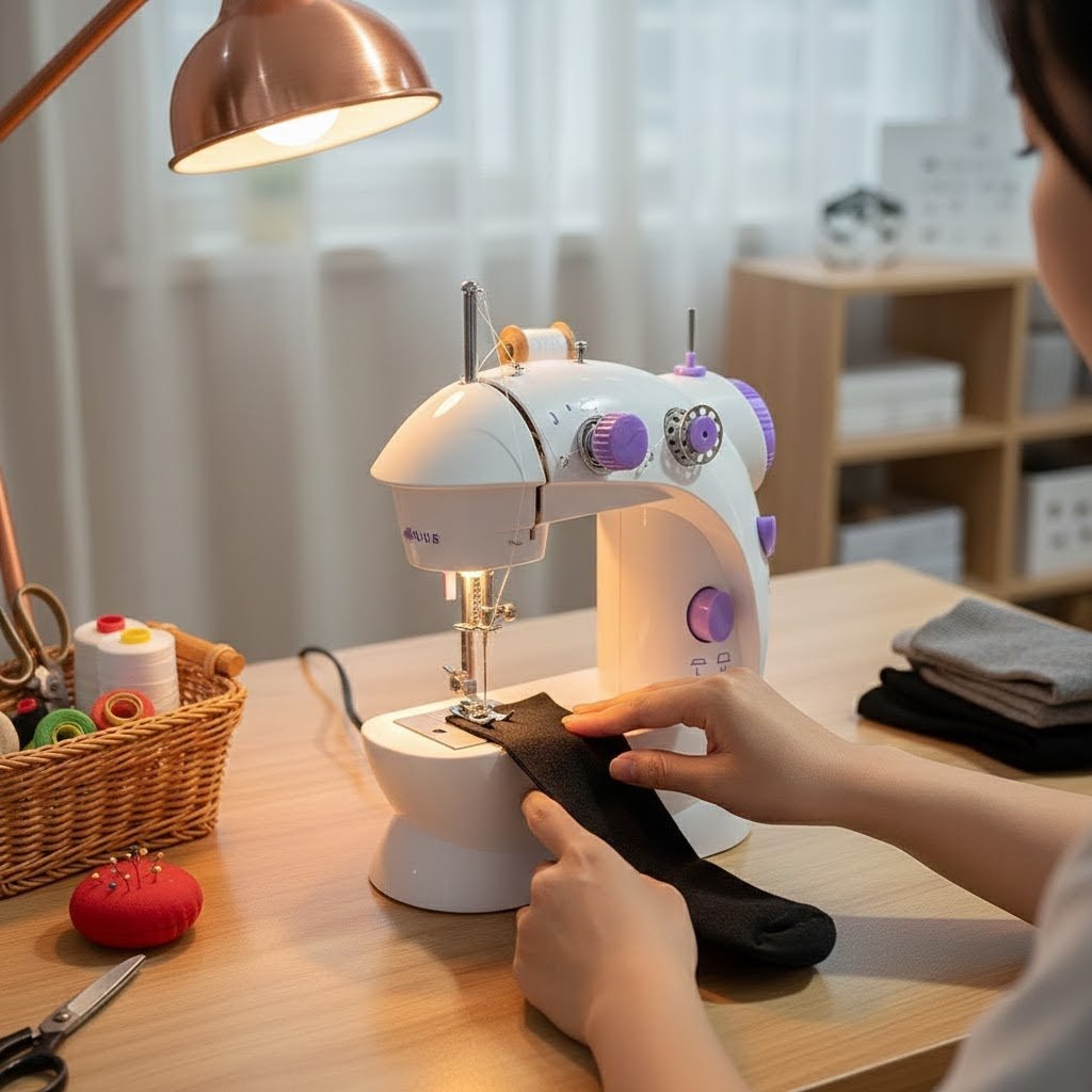 Mini Portable Sewing Machine