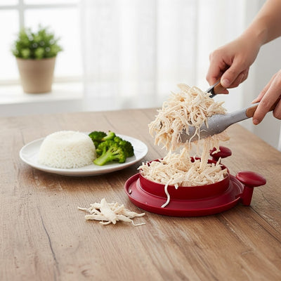 Quick Chicken Shredder