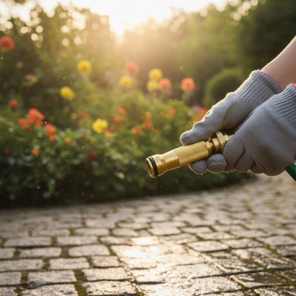 Stainless High Pressure Nozzle for Flux Hose