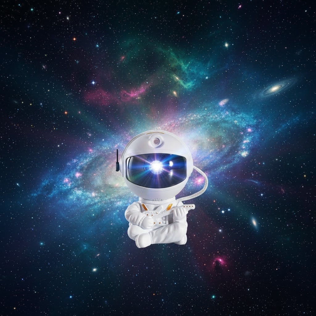 Astroworld Astronaut Lamp