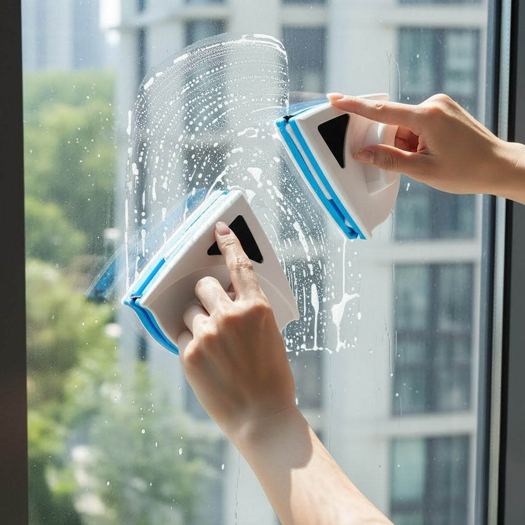 Magnetic Window Cleaner