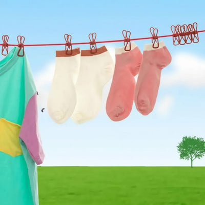 Expandable Portable Clothesline